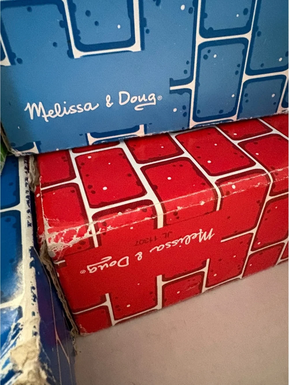 Melissa and Doug Cardboard bricks